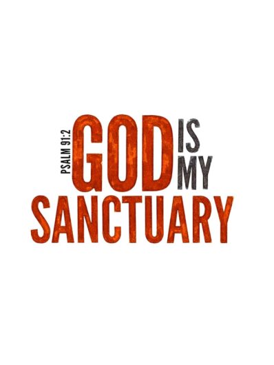 God is my Sanctuary | Small Voice Today