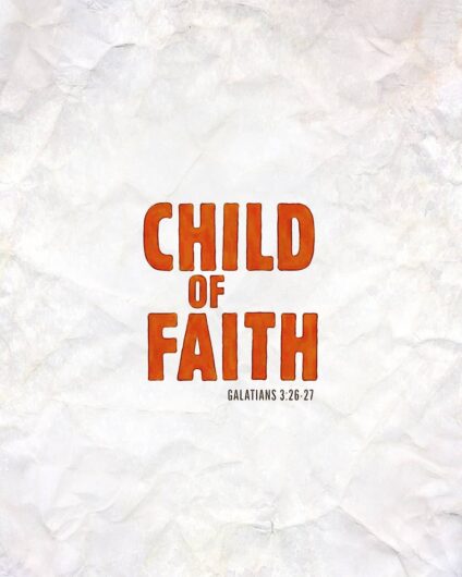 Child of faith